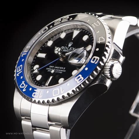 rolex 116710blnr nl|116710blnr Rolex batman 2015.